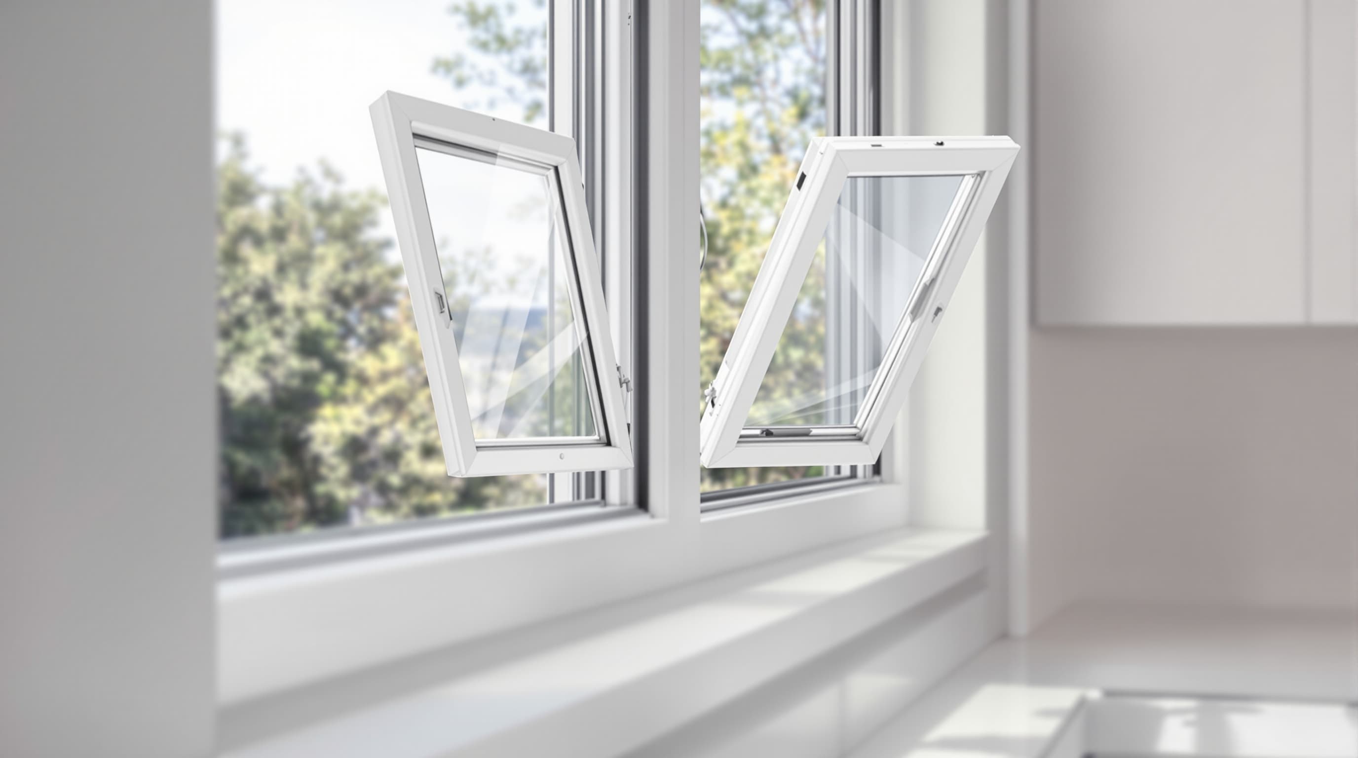 Casement Window Replacement on Long Island