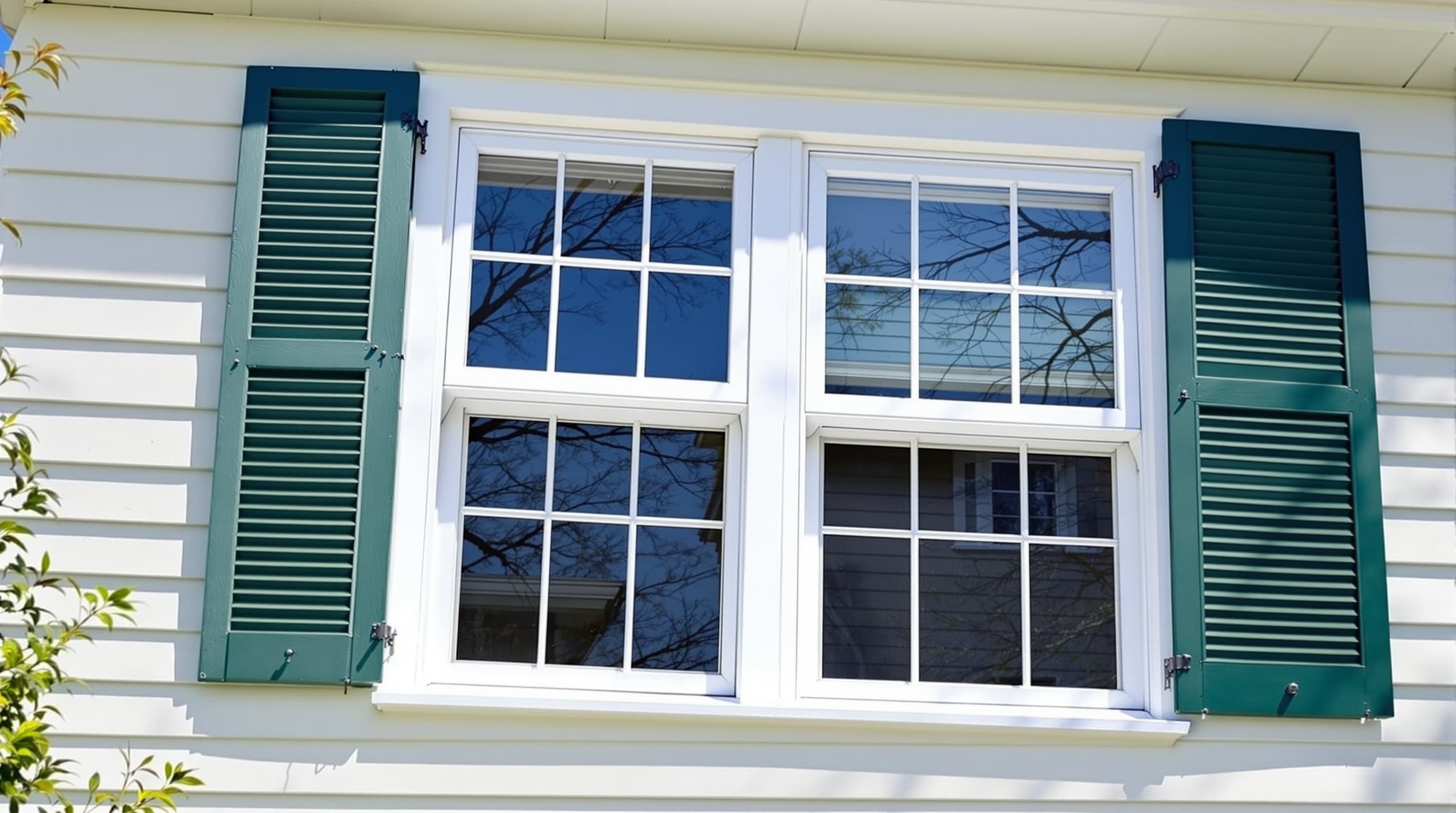 Vinyl Double-Hung Window Replacement